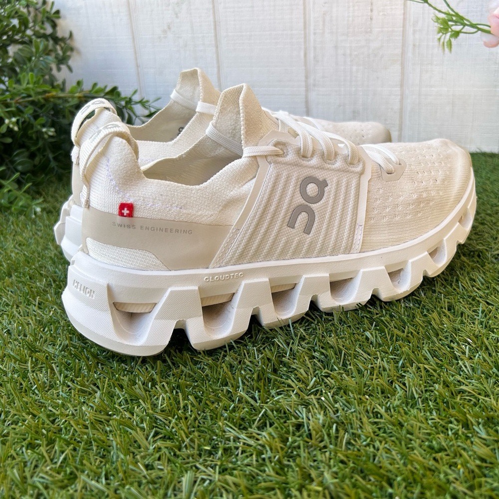 On Cloudswift Undyed white 
Sneakers women size 6 gently used - Picture 6 of 16